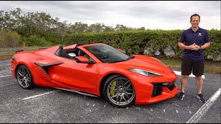 Is the Chevrolet Corvette Z06 a BETTER super car than a 2024 C8 ERay [upl. by Ayikahs]