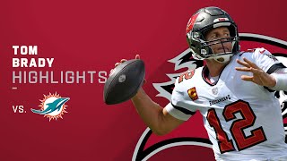 Tom Bradys best throws from 5TD game  NFL 2021 Highlights [upl. by Ordep]