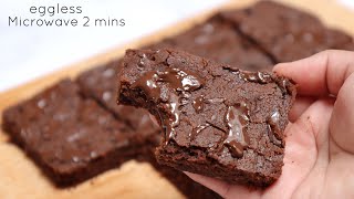 Microwave Chocolate brownie only 2 minutes  Brownies [upl. by Eedrahs]