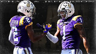 1 WR Duo 🔥 Jamarr Chase amp Justin Jefferson ᴴᴰ [upl. by Eirek770]