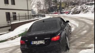 bmw E60 520d drift Bursa [upl. by Dunseath]