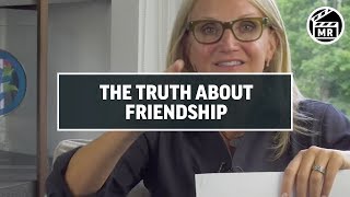 The TRUTH About Friendship  Mel Robbins [upl. by Jahdol279]