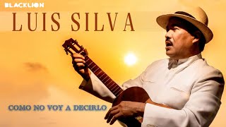 Luis Silva  Cómo No Voy a Decirlo Audio Oficial [upl. by Etnoel]