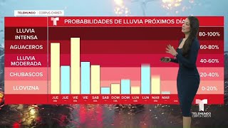 Zuleika Soler Telemundo Halloween Forecast 1030 [upl. by Gervase]