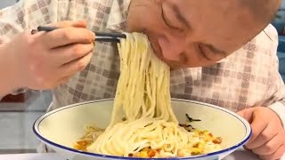 mukbang hakiki家常哨子面新疆美食 新疆特產 記錄真實生活 [upl. by Aydiv110]