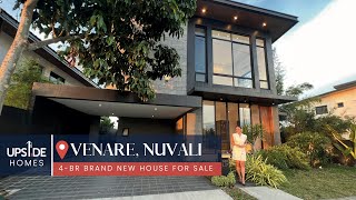 Venare Nuvali House for Sale  House Tour The SLEEK AND MINIMALIST House  UPSIDE HOMES EP 15 [upl. by Xever]