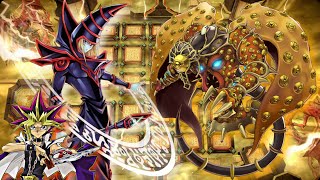 Dark magician reliinquished deck YUGIOH MASTER DUEL [upl. by Dnarud]