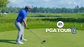 VALHALLA GOLF CLUB IS BEAUTIFUL  EA Sports PGA Tour Gameplay [upl. by Ogden]