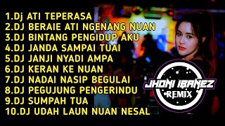 LAGU IBAN REMIX FULL ALBUM TERBARU 2022  JHONI IBANEZ REMIX [upl. by Gusba]