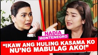 Dahilan ng pagkabulag ni Nadia Montenegro  Aiko Melendez [upl. by Ennaxor]