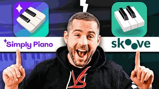 Simply Piano vs Skoove BEST APPS To Help You Learn The Piano [upl. by Nanreh]