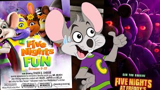 Did Chuck E Cheese Just Copy FNAF  Five Nights of Fun Explained [upl. by Lionello106]