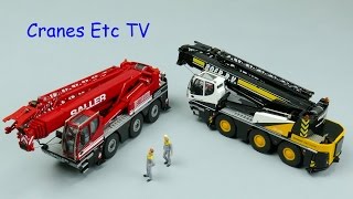 Conrad Liebherr LTC 104531 Compact Crane Saller  Boer by Cranes Etc TV [upl. by Dilahk523]