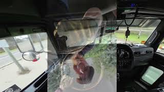 PETERBILT 389 POV truck trucker bigrig peterbilt 359 379 truckin 389 vlog [upl. by Laresa]