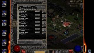 8 Diablo II on 1 PC sandboxieproxy [upl. by Northey701]