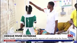 Joy News Prime 17724Public Health experts caution the public against selfmedication for fevers [upl. by Virgil]