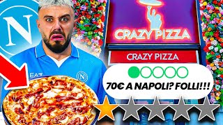 🍕LA PIZZERIA PIÙ CRITICATA di NAPOLI 😱 [upl. by Mame]