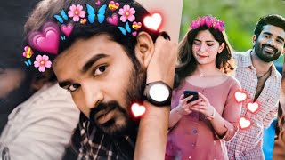 Darshana  Song Lyrics Kiran Abbavaram Best Love WhatsApp Status Telugu HD Video Latest 🎧🎧😘 [upl. by Friedrich]