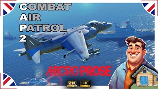 1 hour of MicroProse Combat Air Patrol 2  Gameplay Review amp Analysis  First Look [upl. by Severin]