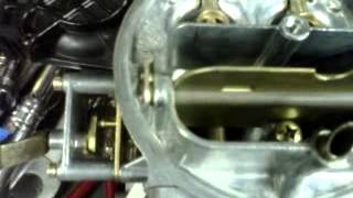 600cfm Holley carb [upl. by Dempstor598]