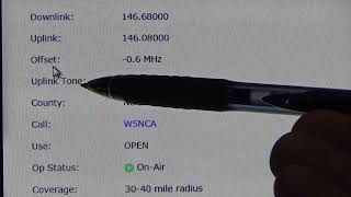 How to Program a 2M Repeater Yaesu FT991A  9 Mile Hill South  W5NCA [upl. by Lifton]