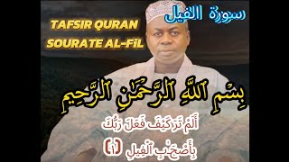 TAFSIR QURAN SOURATE ALFiL  Version wolof  Avec Oustaz Hady Niass [upl. by Atnek]