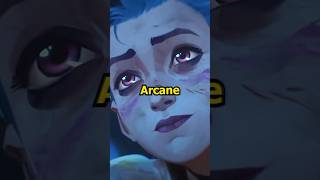 Finalmente acabou Arcane arcane netflix series animação [upl. by Ranee552]