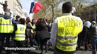 «gilets jaunes quel est votre métier  Ahou ahou ahou » Acte 21 [upl. by Quintana777]