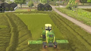 Farming Simulator 25 This mower is a Beast [upl. by Sinnal]