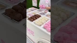 Ice cream slime🍦asmr icecream slime food play fun shopping toys diy [upl. by Betthezul]