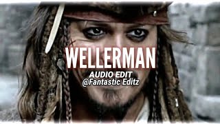 Wellerman  Nathan Evans edit audio [upl. by Tutt]