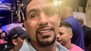 Danny Garcia REACTS to Isaac Cruz KNOCKING OUT Rolly Romero amp Tells Gervonta Davis RUN IT BACK [upl. by Wassyngton]