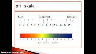 Vad är pHvärde [upl. by Libre]