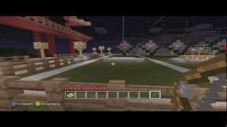 Minecraft Xbox 360  Juegos Olimpicos MC 2012 quotArqueria de la Muertequot [upl. by Gui]