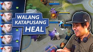 Ang Super Heal ng Limang Estes sa Mirror Mode [upl. by Yraunaj]