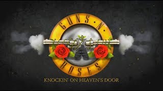 Guns N Roses Knockin On Heavens Door videoclip HD [upl. by Tab159]