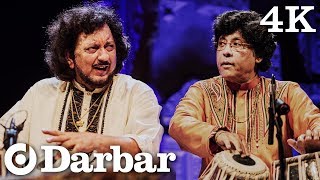 Kings of Tabla Duet  Pandit Kumar Bose amp Pandit Anindo Chatterjee  Music of India [upl. by Ardnalak]