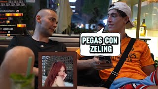 Plex le dice al xokas que hace buena pareja CON ZELING 😳 [upl. by Surovy788]