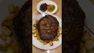 Beef steak for dinner shorts short youtubeshorts shortvideo ytshorts viralvideo food yt [upl. by Zurc]