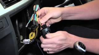 BMW 3 Series E90 2006 Integration Kit Install Guide [upl. by Okechuku]