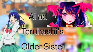 Saiki K characters react to Ai as Teruhashis older sister Oshinoko SaikiK Original [upl. by Leinaj290]