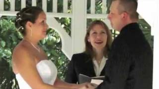 Our Simple Ceremony FL Marriage Officiant [upl. by Calloway]