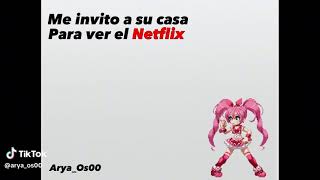 Me invito asu casa a ver Netflix [upl. by Majka]