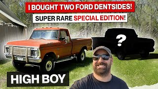 I Bought a Super Rare Special Edition Ford Truck AND a1975 F250 4X4 High Boy Will They Road Trip [upl. by Pawsner]