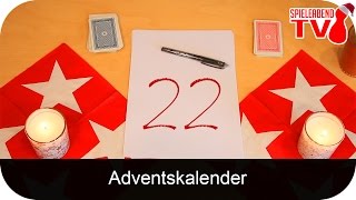 Adventskalender 22  Kniffel [upl. by Aicerg]