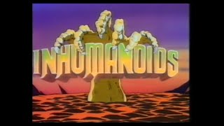 Inhumanoids The Movie [upl. by Euqitsym]