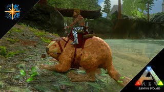 Domar Castoroides  ARK Pursuits  ARK Survival Evolved Mobile [upl. by Eniowtna]