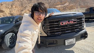 Dubai Mein Offroading Karli 😲 Very Dangerous [upl. by Nylrad991]