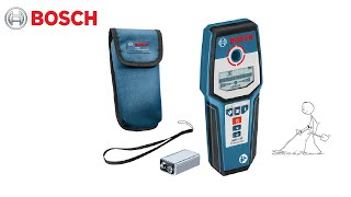 “Testing”  Bosch GMS 120 Professional Detector [upl. by Zane]