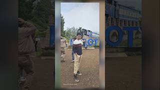 Toy Train🚉 OotyChal Chaiyya Chaiyya Song Shot TrainDil Se Shorts [upl. by Kala]